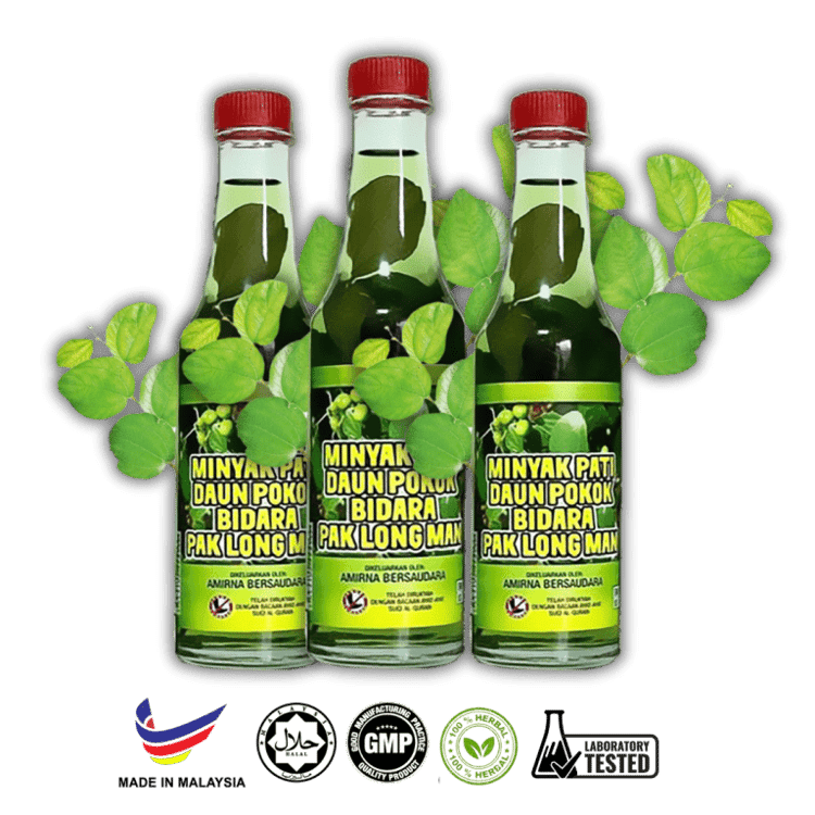 Minyak Bidara Pak Long Man