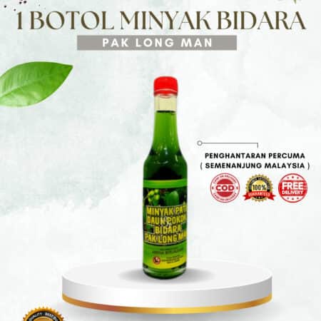 Minyak Bidara Pak Long Man 1 Botol