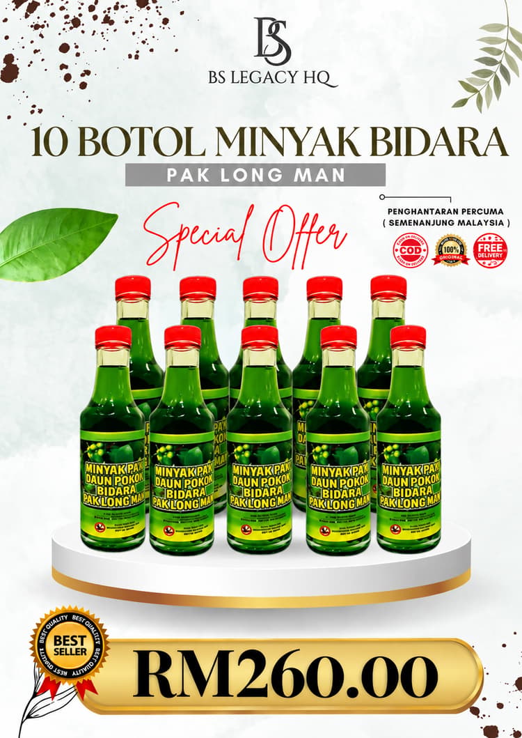 Pakej Agent 10 Botol